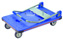 Plastic Foldable Platform Truck