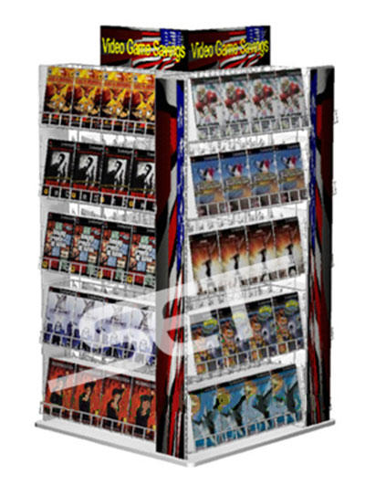 Store Display BS002